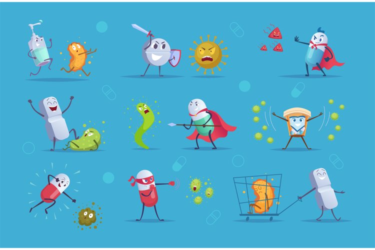 Bacteria Clipart Image 5