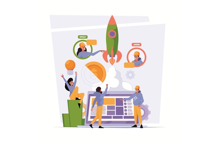 Businessman Clipart Image 7