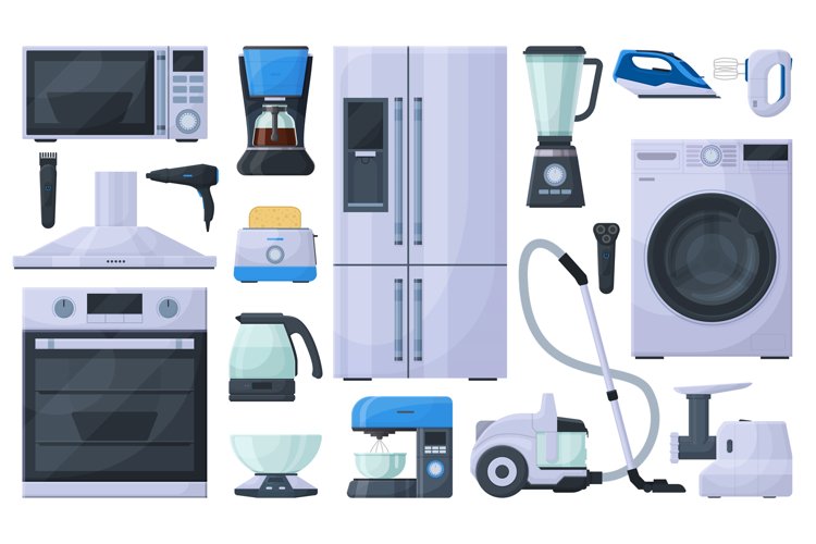Refrigerator Clipart Image 24