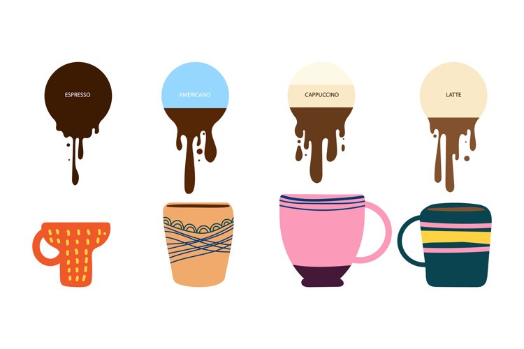 Coffee Vector Image 9