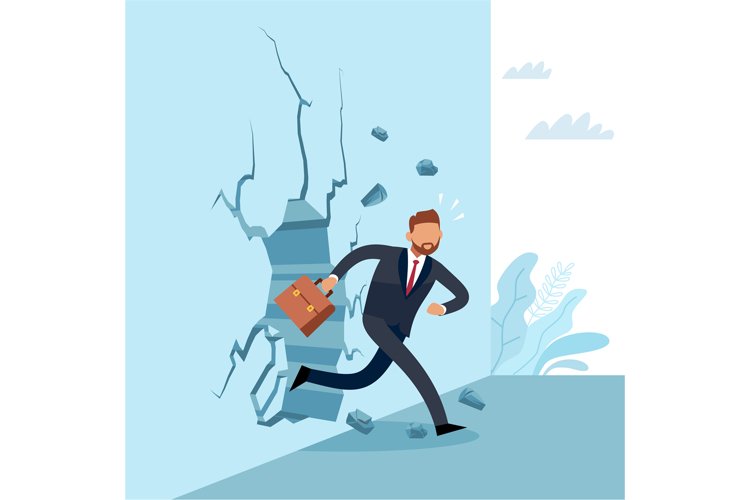 Businessman Clipart Image 6