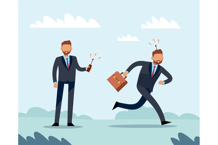 Businessman Clipart Image 20