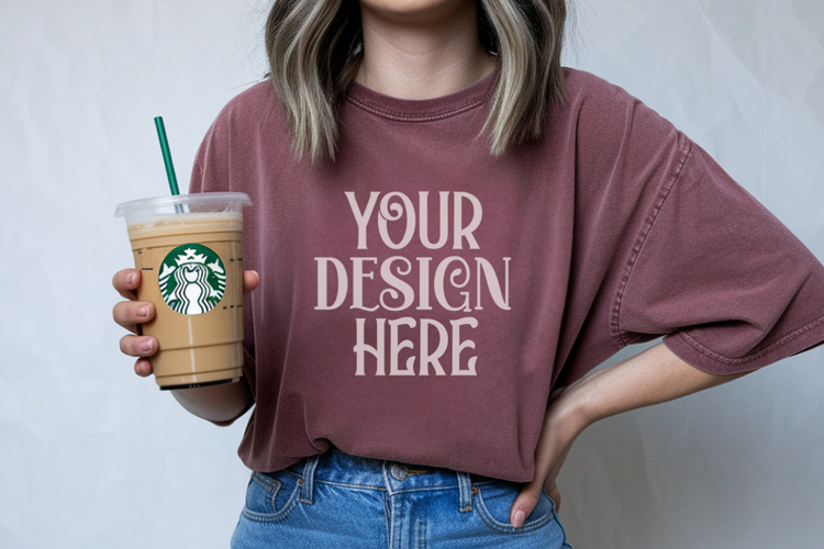 T-Shirt Mockups PNG Image 16