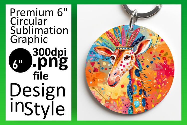Flower Sublimation Image 24