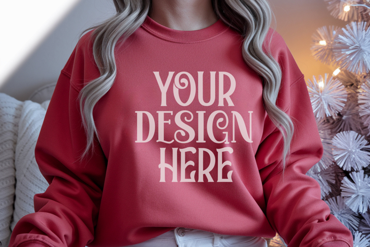 Sweatsuit Mockup Image 19
