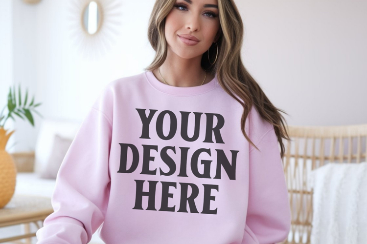 Sweatsuit Mockup Image 22
