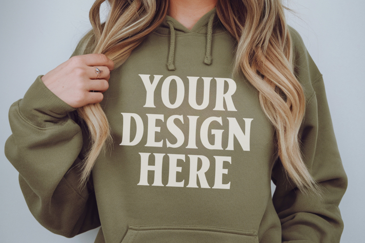 Sweatsuit Mockup Image 23
