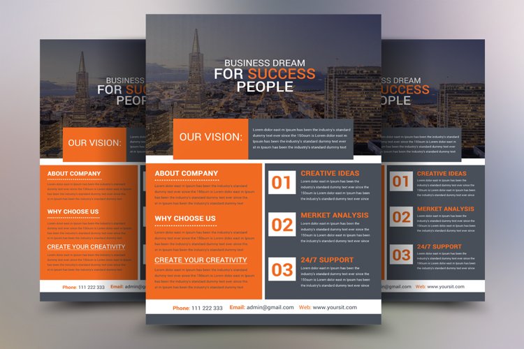 Business Flyer Template Image 22