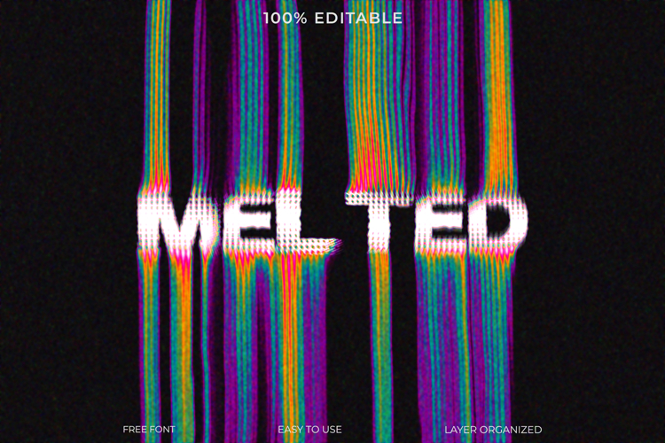 Trippy Fonts Image 5