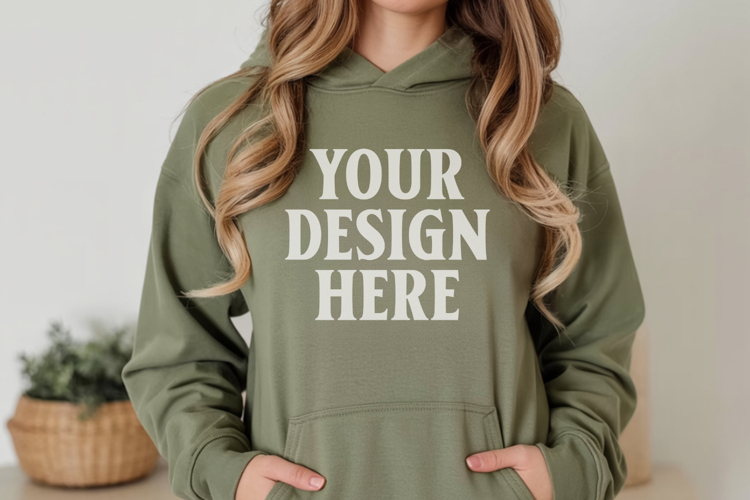 Sweatsuit Mockup Image 22