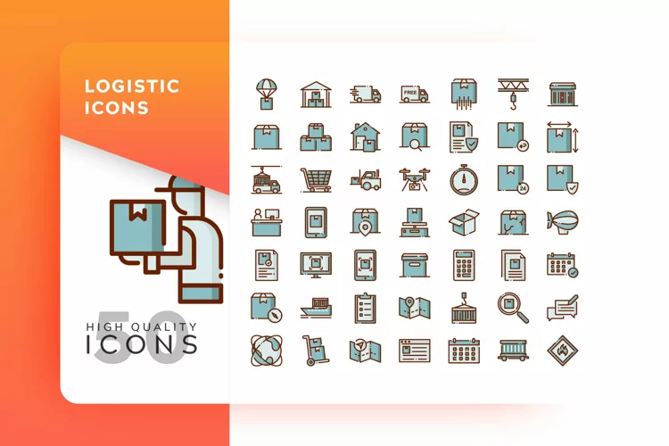 LOGISTIC ICON