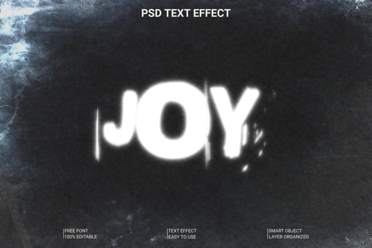 Liquid PSD Text Effect Graphic Design example image 1