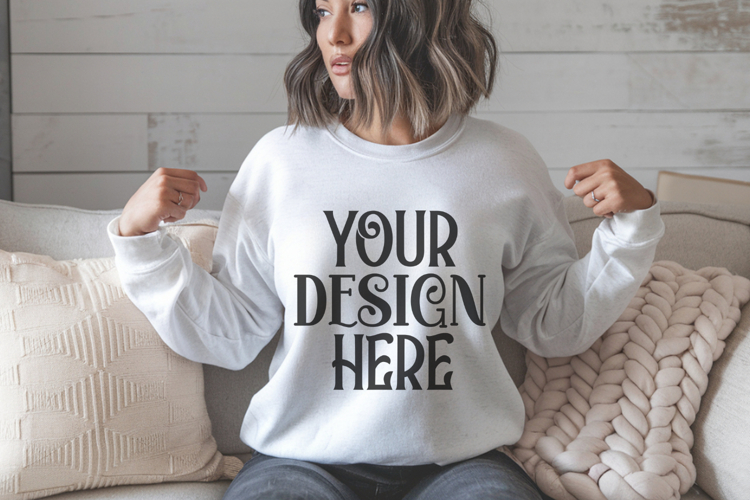 Sweatsuit Mockup Image 5