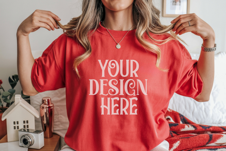 Sweatsuit Mockup Image 17