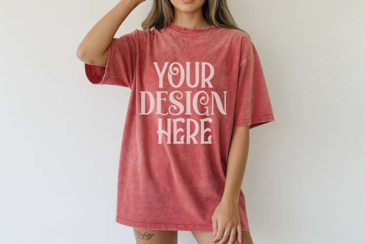 T-Shirt Mockups PNG Image 13