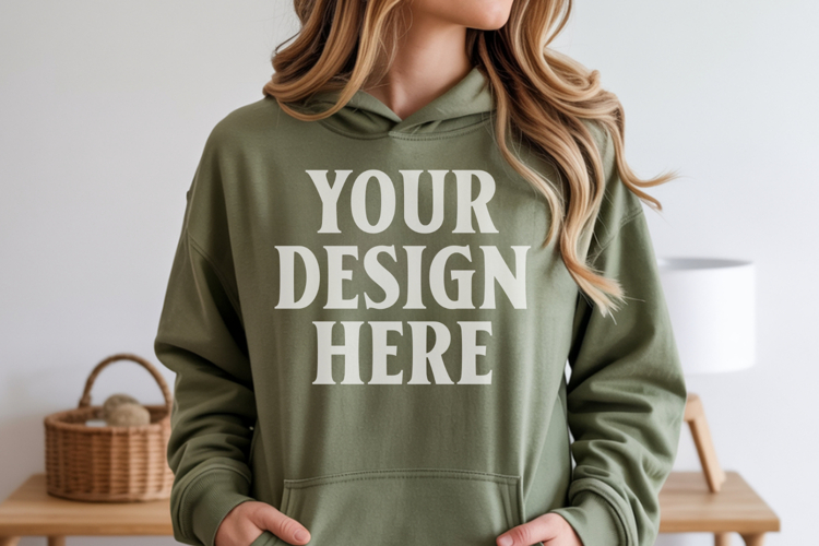 Sweatsuit Mockup Image 21