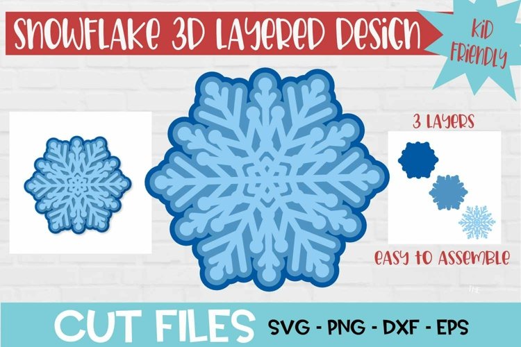 Snowflake Clipart Image 4