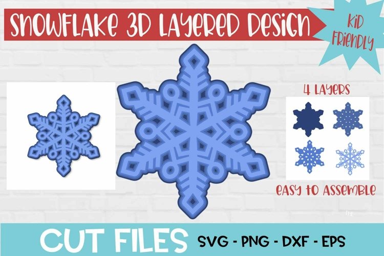 Snowflake Clipart Image 9
