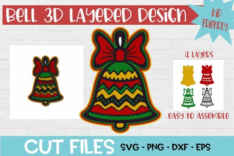 Christmas Ornament Sublimation Designs Image 13