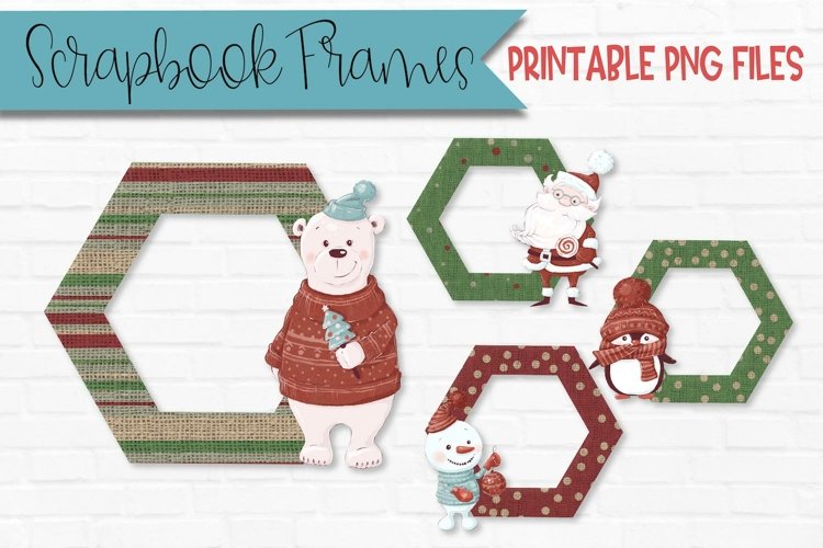 Hexagon Clipart Image 5