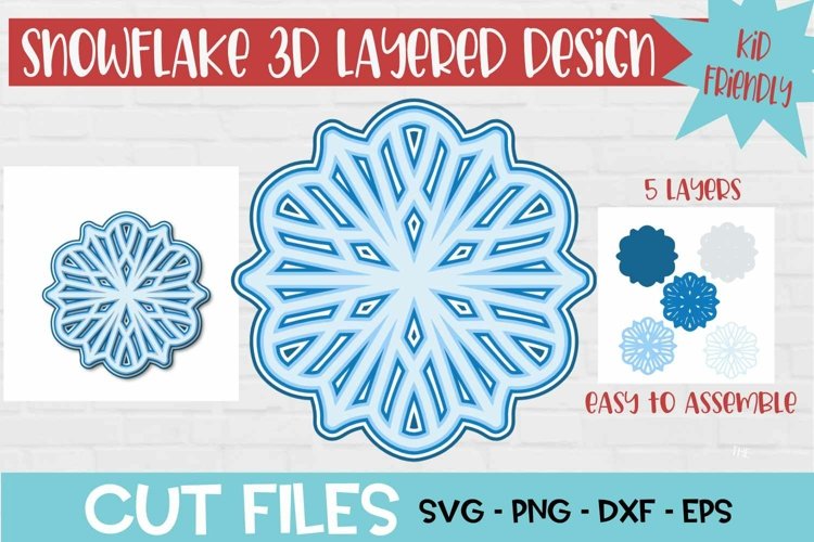Snowflake Clipart Image 8