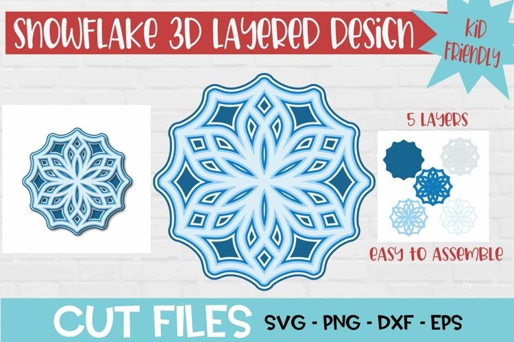 Snowflake Clipart Image 18