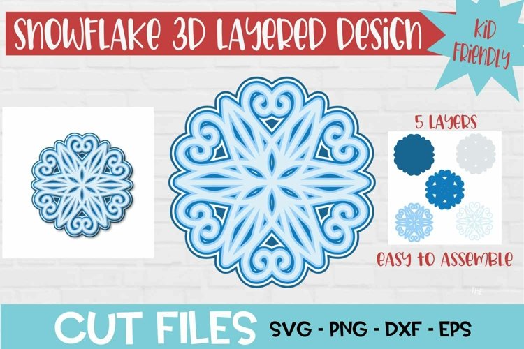 Snowflake Clipart Image 15