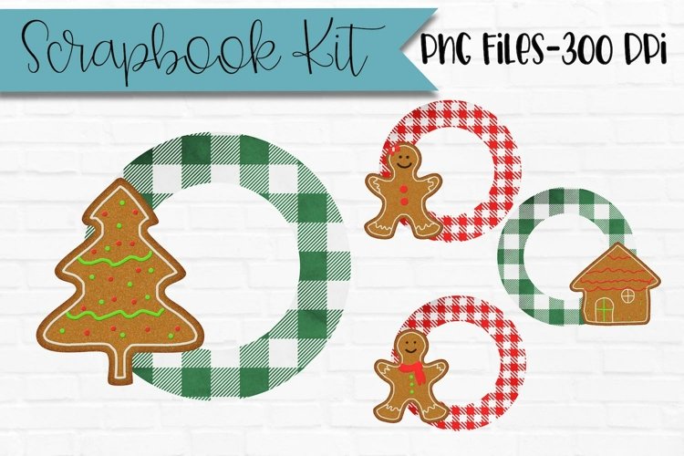 Gingerbread Clipart Image 18