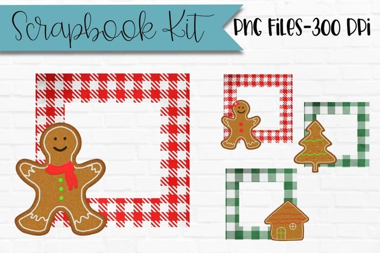 Gingerbread Clipart Image 10