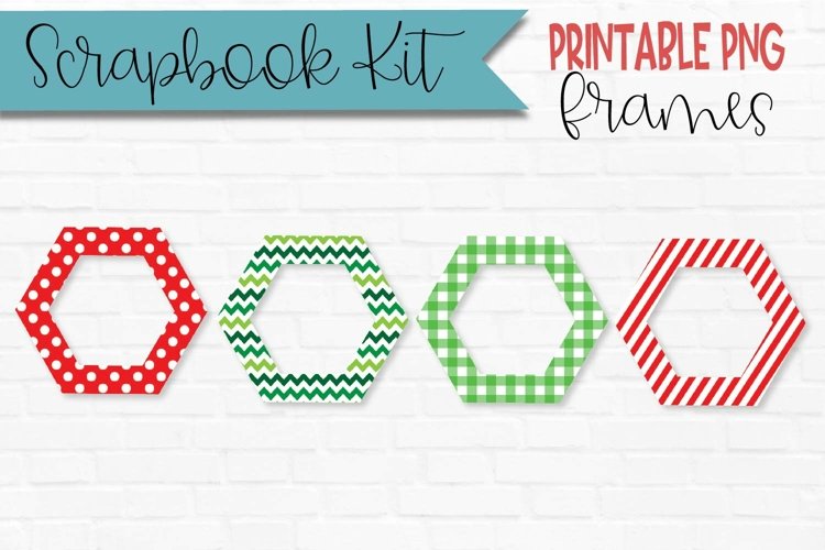 Hexagon Clipart Image 23