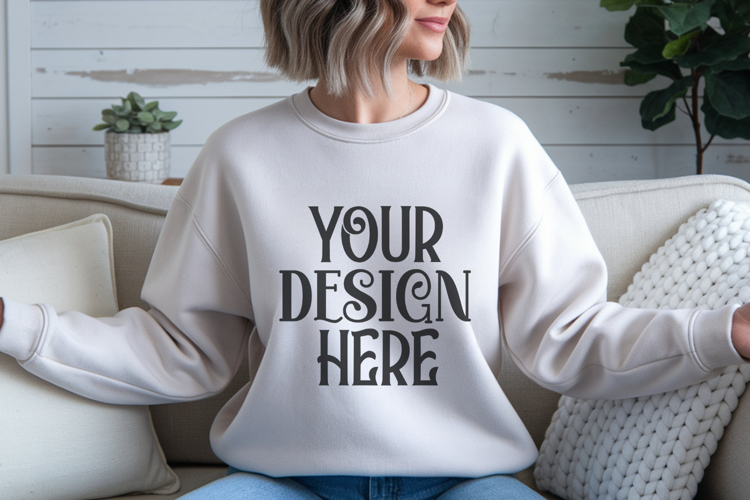 Sweatsuit Mockup Image 11