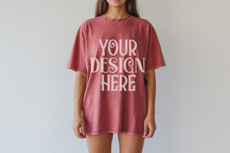 T-Shirt Mockups PNG Image 11