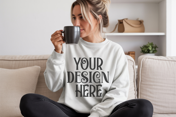 Sweatsuit Mockup Image 24