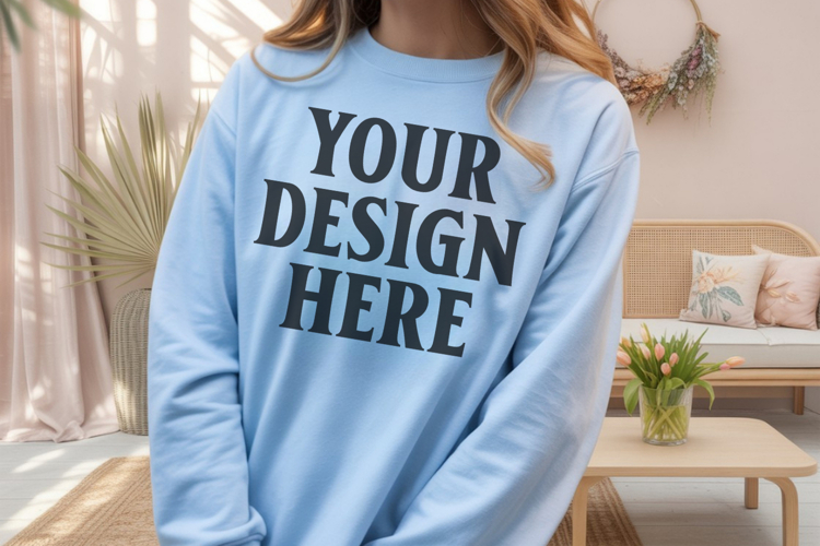 Sweatsuit Mockup Image 23