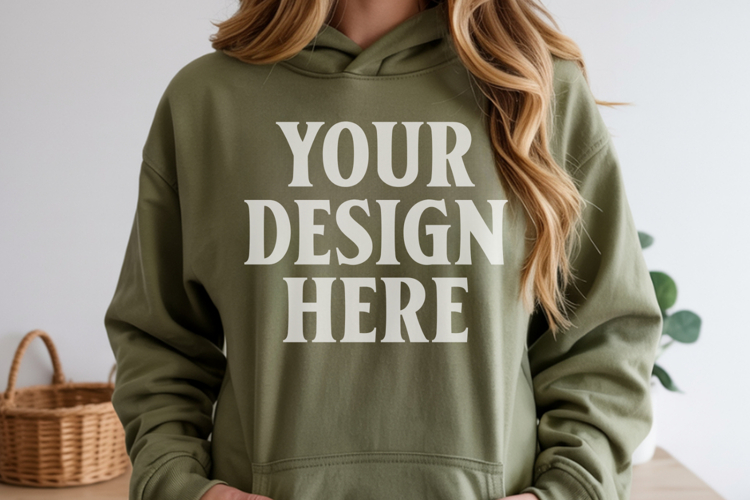Sweatsuit Mockup Image 20