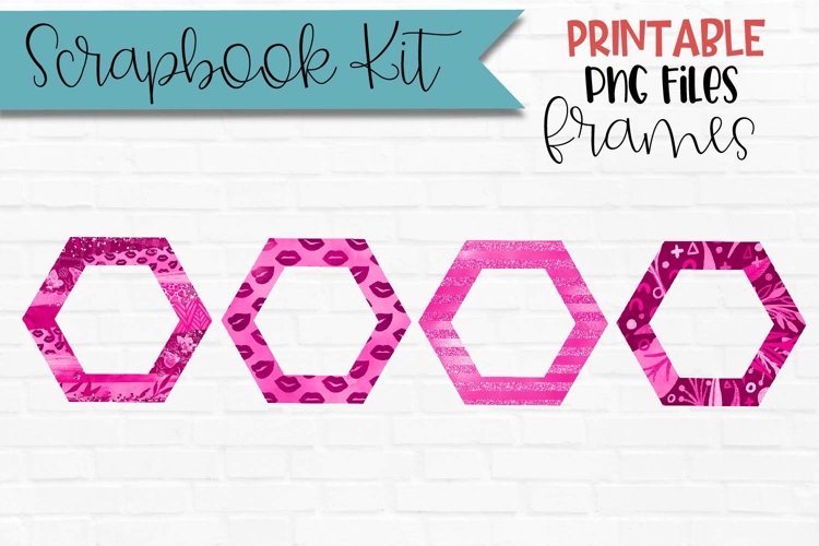 Hexagon Clipart Image 14