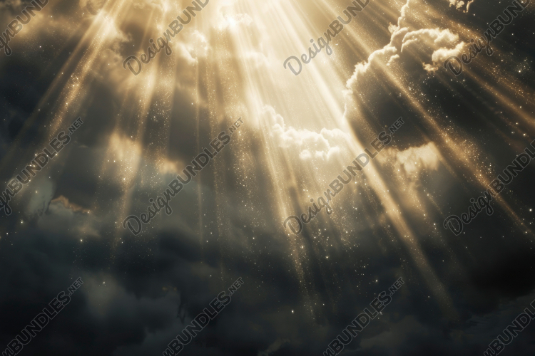 Sunbeams Background Wallpaper example image 1