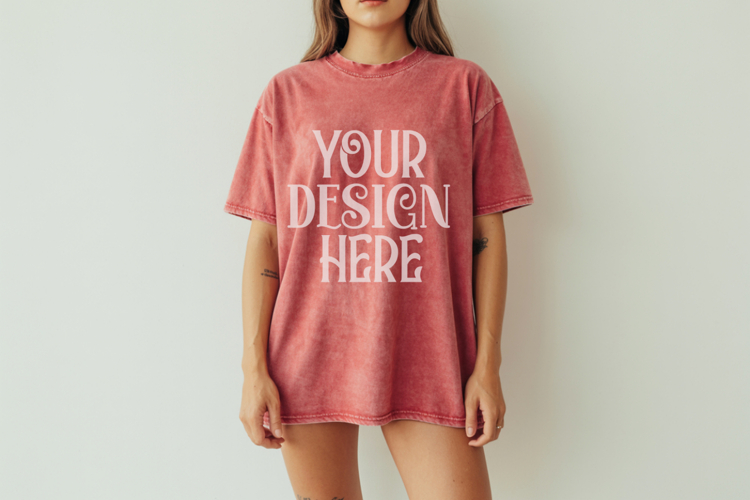 T-Shirt Mockups PNG Image 12
