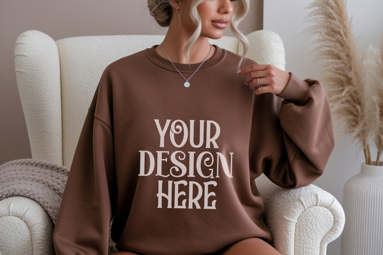 Sweatsuit Mockup Image 19