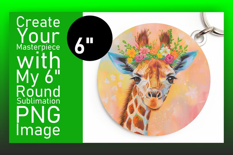 Flower Sublimation Image 19