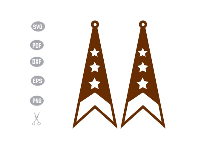 Earrings Svg Image 8