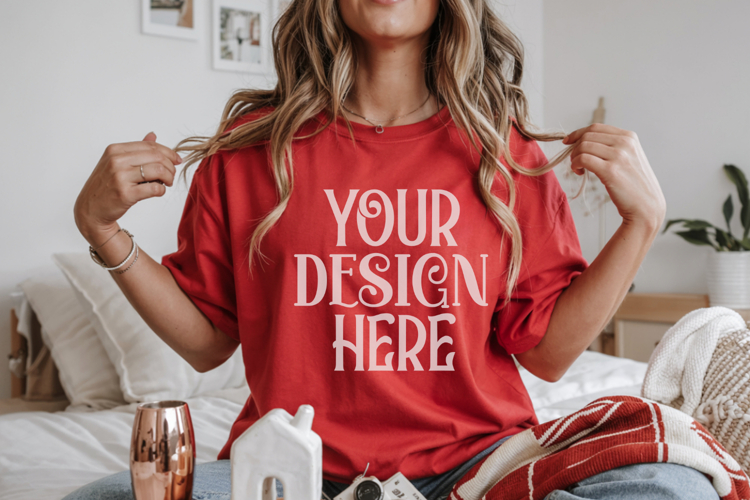 Sweatsuit Mockup Image 14