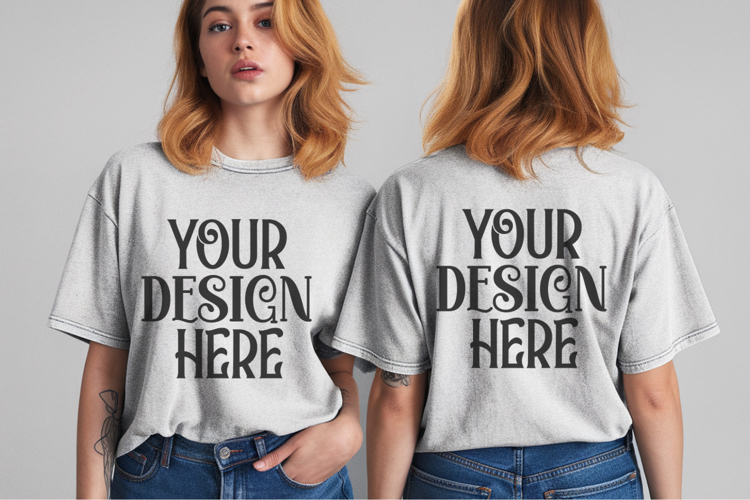 T Shirt Mockups Image 15