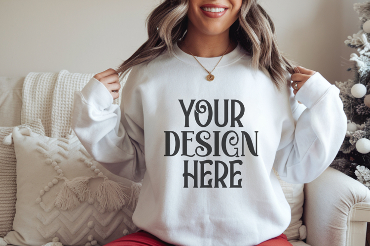 Sweatsuit Mockup Image 8