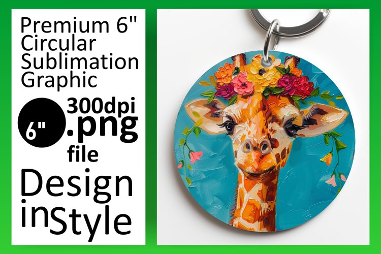 Flower Sublimation Image 22