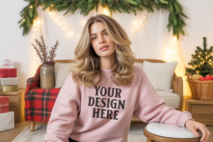 Sweatsuit Mockup Image 10