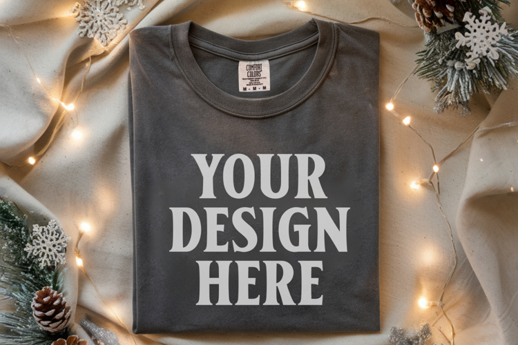 T-Shirt Template Image 18