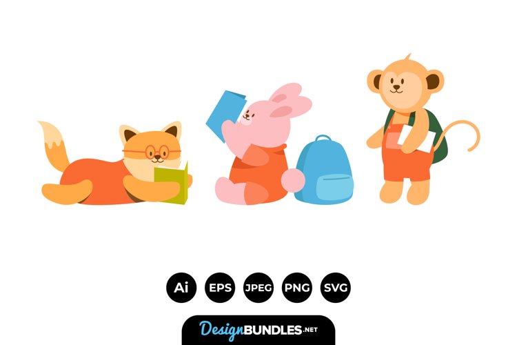Studying Clipart Image 5