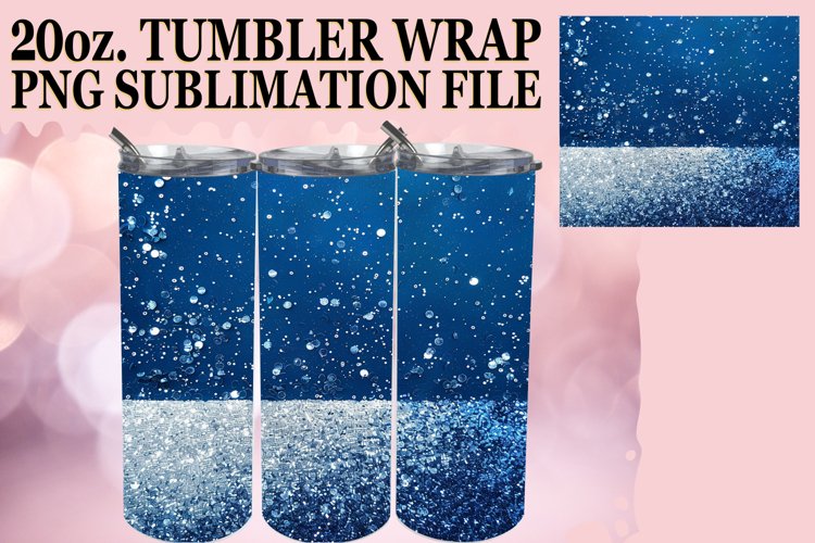 Glamorous Leopard Pattern Tumbler Wrap: Sublimation - 20oz