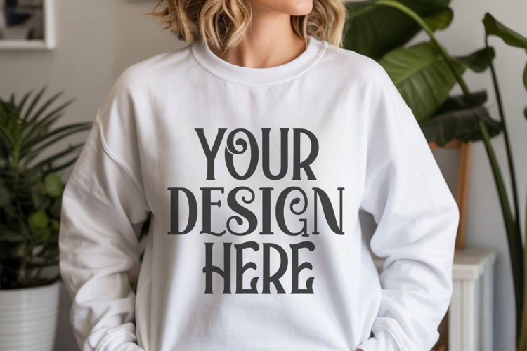 Sweatsuit Mockup Image 19